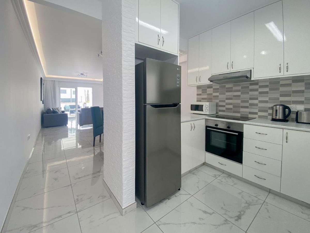 Apartmán Phaedrus Living: Luxury Flat Semeli Paphos Exteriér fotografie