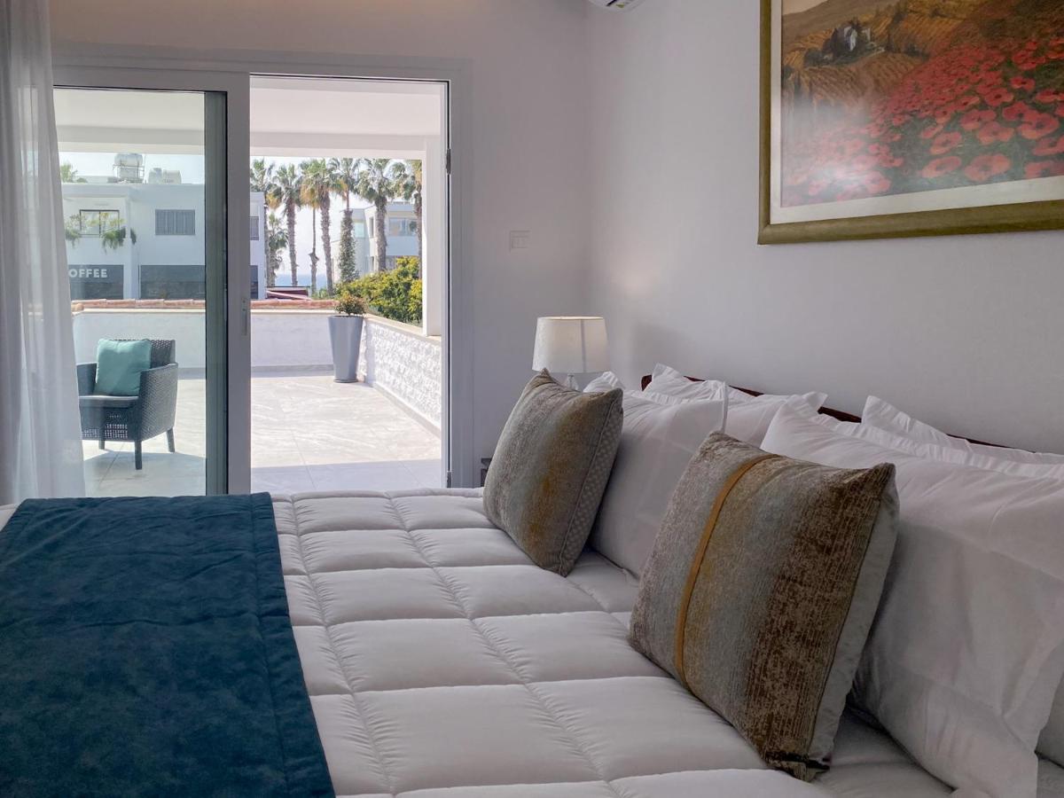 Apartmán Phaedrus Living: Luxury Flat Semeli Paphos Exteriér fotografie