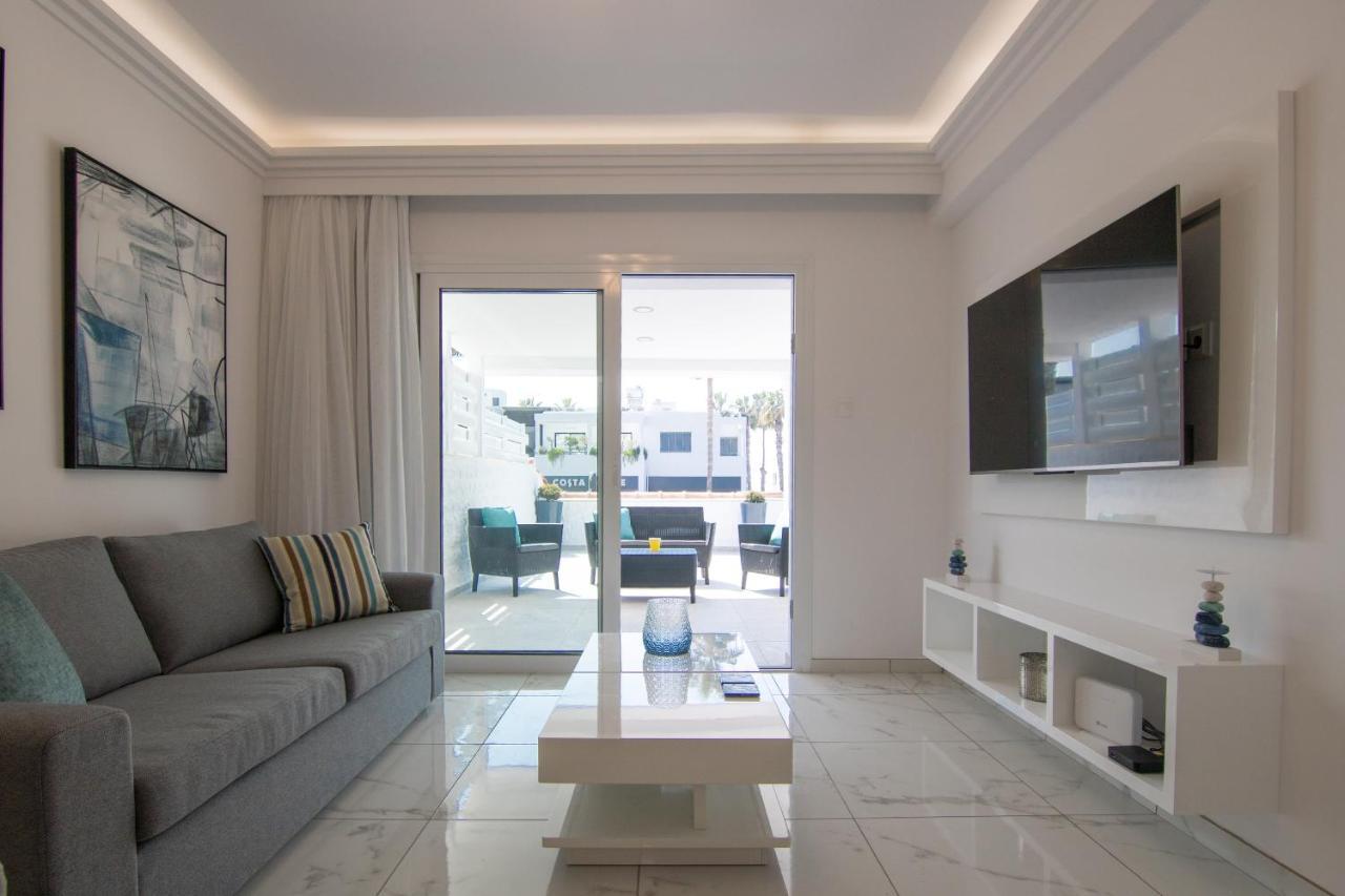 Apartmán Phaedrus Living: Luxury Flat Semeli Paphos Exteriér fotografie