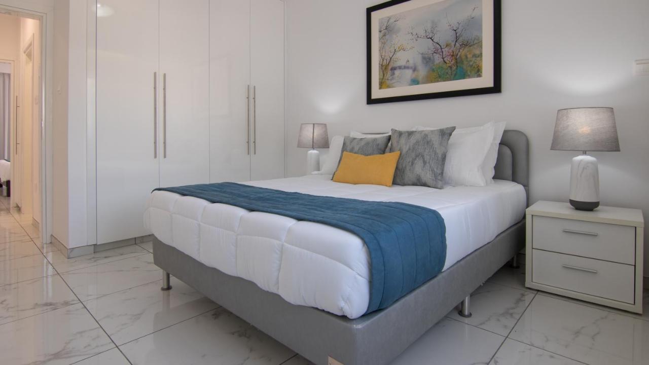 Apartmán Phaedrus Living: Luxury Flat Semeli Paphos Exteriér fotografie