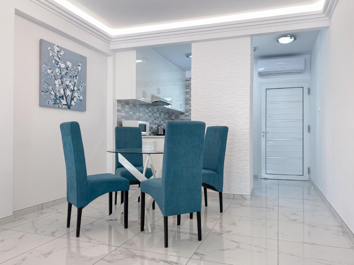 Apartmán Phaedrus Living: Luxury Flat Semeli Paphos Exteriér fotografie