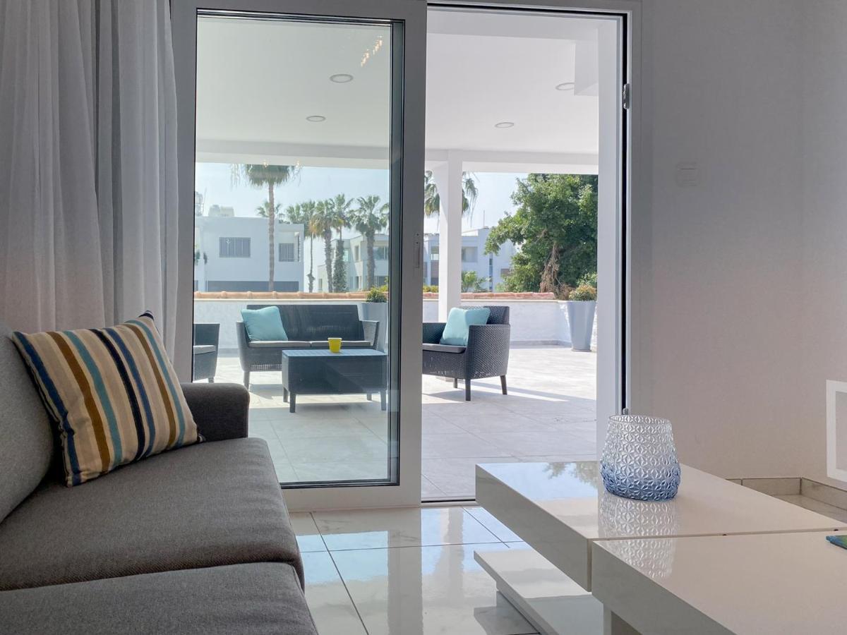 Apartmán Phaedrus Living: Luxury Flat Semeli Paphos Exteriér fotografie
