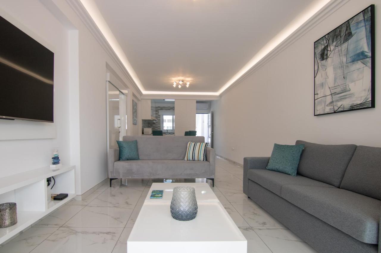 Apartmán Phaedrus Living: Luxury Flat Semeli Paphos Exteriér fotografie