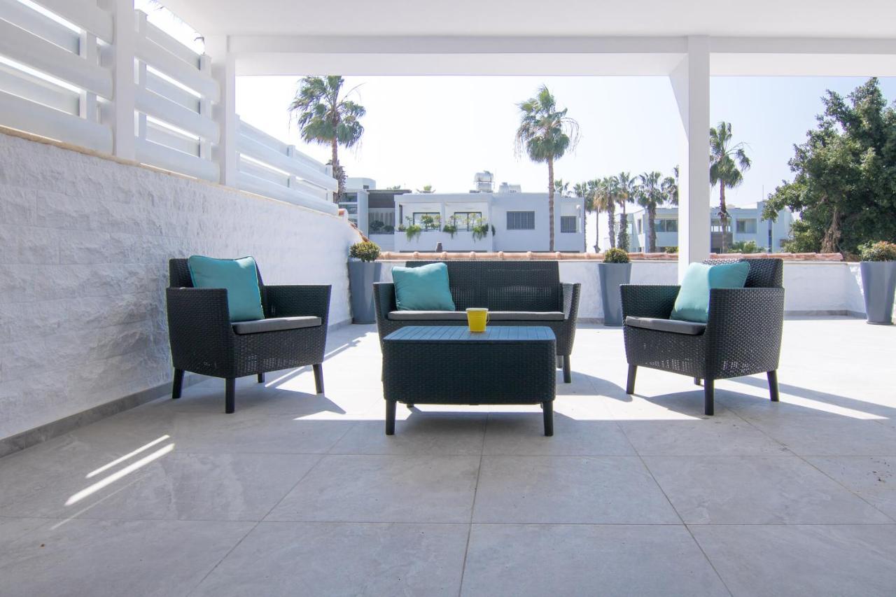 Apartmán Phaedrus Living: Luxury Flat Semeli Paphos Exteriér fotografie